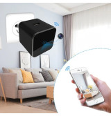 USB Wall Charger Wi-Fi Camera usage