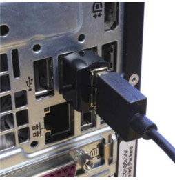Spy USB Keylogger connected to pc
