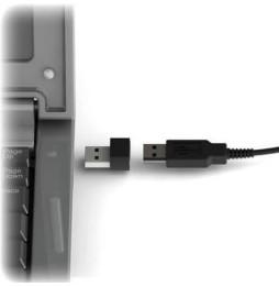Spy USB Keylogger connections