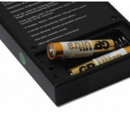 iProtect 1207 Bug Detector batteries