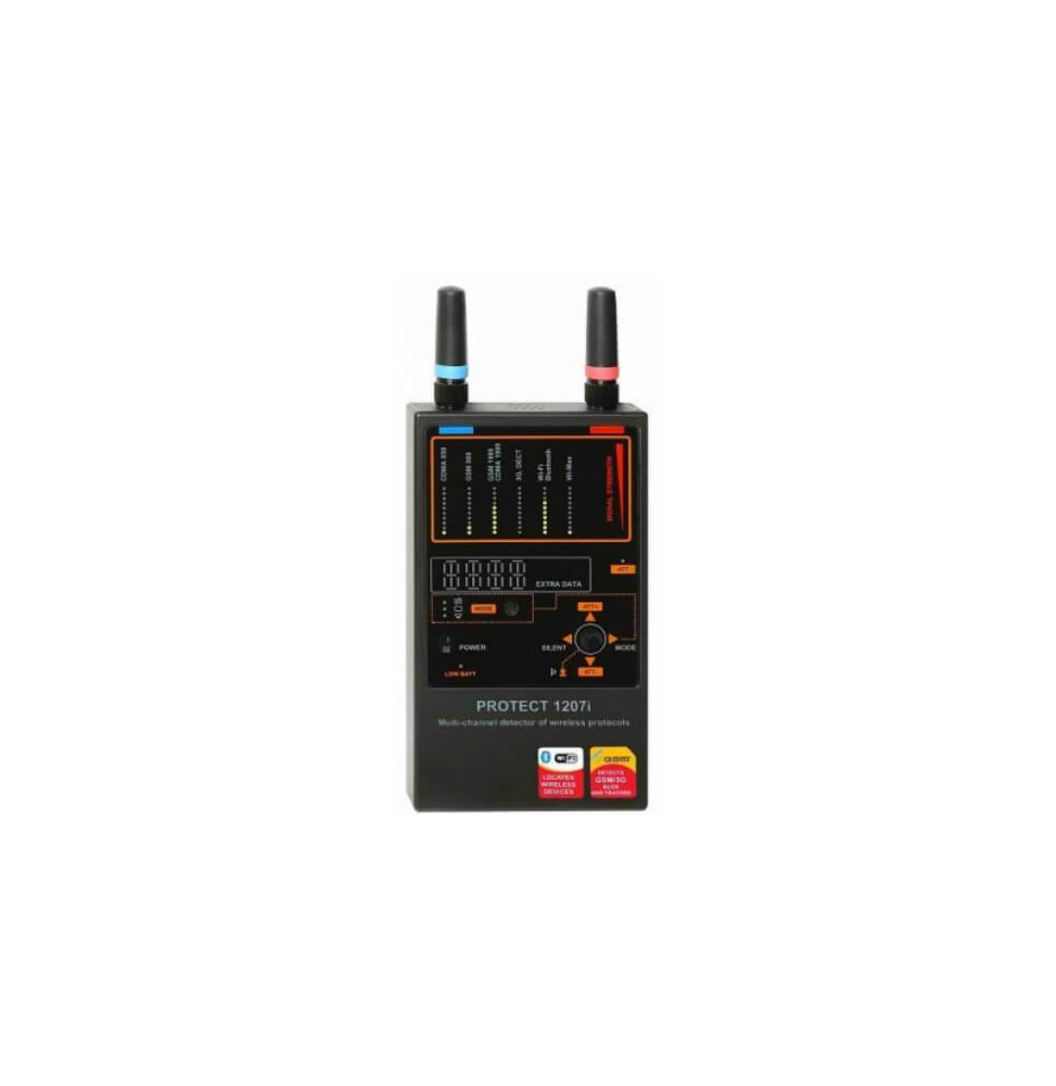 iProtect 1207 Bug Detector iProtect 1207 Bug Detector