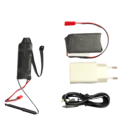 DIY 4G SPY CAMERA with parts
