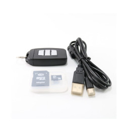 SPY CAMERA IN REMOTE FOR VEHICLE - LAWMATE PV-RC200HD2 parts