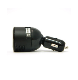 SPY CAMERA BUILT INTO CAR CHARGER - LAWMATE PV-CG10 other side