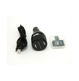 SPY CAMERA BUILT INTO CAR CHARGER - LAWMATE PV-CG10 parts