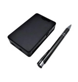 Infrared HD Security S32 camera compared with a pen