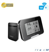 Weather Clock Wi-Fi Security Spy Camera another